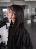 20代/30代/顔周りレイヤー/縮毛矯正/美髪改善/ハッシュ/ウルフ