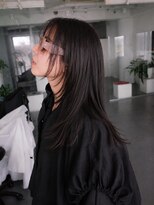 レフ(LEF)&nbsp;20代/30代/顔周りレイヤー/縮毛矯正/美髪改善/ハッシュ/ウルフ