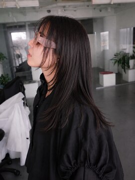 レフ(LEF) 20代/30代/顔周りレイヤー/縮毛矯正/美髪改善/ハッシュ/ウルフ