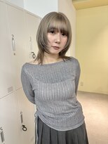 ロジェ(loje)&nbsp;20代30代40代　ニュアンスウルフ/デザインカラー
