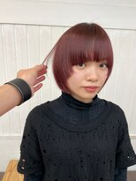 ナンバー ノード 渋谷(N° node) 個性が輝くショートカット渋谷