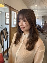 ドール(DOLL)&nbsp;カット　ケアカラー　トリートメント