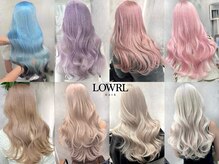 ロウル 渋谷(LOWRL)の雰囲気（Z世代からの人気を得るブリーチサロン［ブリーチ/学割U24/渋谷］）