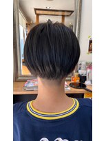 ラパス(LAPAZ) 首元すっきり!マッシュショート