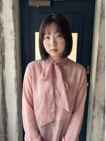 ニーゼロゼロナナ(2007)&nbsp;【ふんわり軽い】レイヤーボブ×小顔シルエット