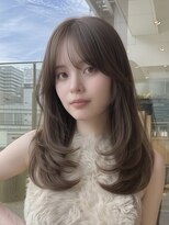 ランド EMANON横浜(RaND) 韓国レイヤーカット/髪質改善トリートメント/髪質改善/縮毛矯正