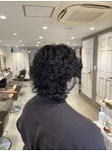 スパイラルパーマサーフカール