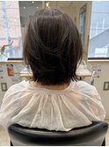 【ボブ】骨格補正で叶う小顔ボブ