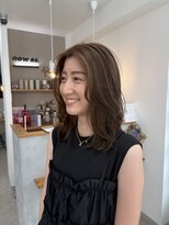 アト(Ato.)&nbsp;ブリーチ無し柔らかベージュ