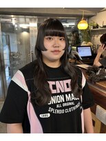 ギフトサニーサイド(gift sunny side)&nbsp;波ウェーブ＊姫カット