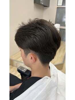 理容室タニオカの写真/【忙しいビジネスマン必見】南はりまや町でスピーディーに理想のスタイルを叶えます◎駐車場完備