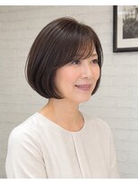 アース 宮崎昭栄店(EARTH)&nbsp;【大人ボブ×艶ブラウン】