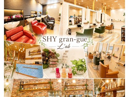 シャイ グラングーラボ(SHY gran-gue L’ab)の写真