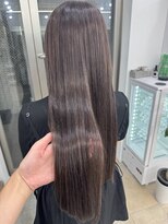 ディジョン 自由ヶ丘(Dijon)&nbsp;自由が丘駅で柔らかヘアになれるラベンダーカラー！