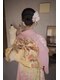 カイコヘアーアンドアートスタジオ(kaiko hair&art studio)の写真/《大切な日を彩る、着付けとヘアセット》