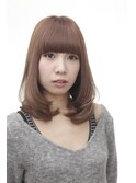 毛先ワンカールボブ