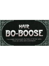 HAIR BO-BOOSE 【ヘアー ブブース】