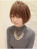 ☆大人可愛いショートボブ☆