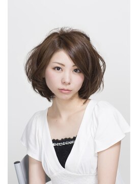 エッジ ヘアー デザイン(edge hair Design) 愛されフェミニンボブ！！！