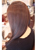 ヘアー ドレス ファーゴ 武蔵浦和(HAIR DRESS Fa go) ストレート