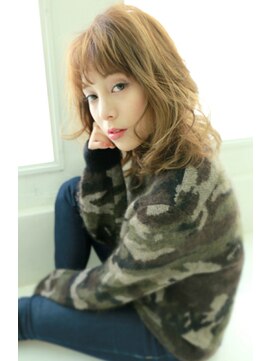 ウノプリール 京橋店(uno pulir) *大人かわいい無造作ウェーブセミディ*