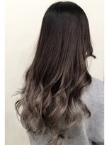 ファセット ヘアー(FACET HAIR) グレージュグラデーションカラー