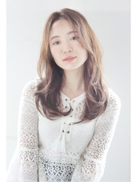 モッズ ヘア 新宿サウス店(mod's hair) ナチュラルムードなコンフォートミディ