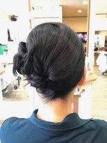 ヘアークラブワイズ(Hair Club Yz) 大人綺麗な着物アップスタイル