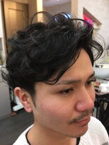 エスエムアールツー(SMR2)&nbsp;☆ツーブロックパーマのカーリースタイル☆