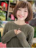 *+EVE戸頭+*…キュートな前下がりボブで小顔見せd!