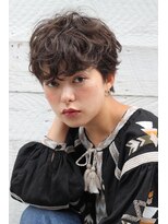 ブークル(boucle)&nbsp;外国人風大人可愛いショートパーマ