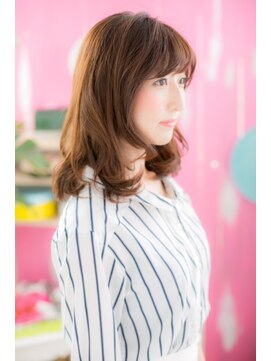 ミック ヘアアンドビューティー 大山店(miq Hair&Beauty) フェザーカールの♪キレイなお姉さんスタイル
