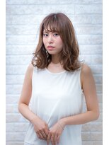 ソア 武蔵小杉(SOAR) マーメイドアッシュグラデーションカラー伸ばしかけラブセミディ