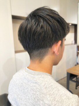 ギフト リビング(Gift Living) ツーブロック＊マッシュベース＊メンズスタイル