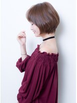 ラ フォルム(La forme) 大人可愛いショートボブ
