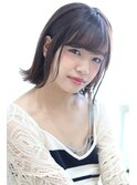 ☆Arlel 池袋☆外ハネノーブル耳掛けボブ