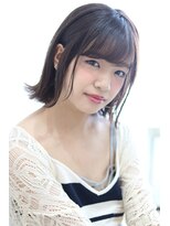 アーレル(Arlel)&nbsp;☆Arlel 池袋☆外ハネノーブル耳掛けボブ