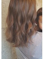 ミルヘアデザイン(mil hair design) ミルクティーカラー