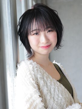 ナナナ パレナ 宝塚店(nanana parena) 愛されゆるふわボブ☆艶感アッシュ【nanana parena】