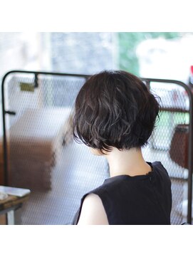 シゾーマエダ(ciseaux maeda) ナチュラルウェーブショート