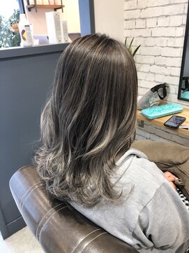 アペル(APARE) ♪シルバーグラデーション♪