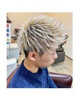 ブロー(Bro.)&nbsp;ショートアップバング