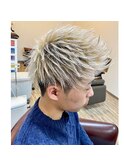 ショートアップバング