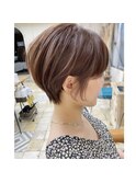 <Gigi 代々木 ハリ> リアルスタイル 甘辛ショートボブ