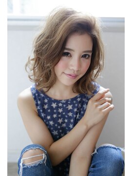 ロロネー 森ノ宮キューズモール(Lolonois) 【Lolonois森ノ宮】メルトカラーミディ(藤岡尚希)