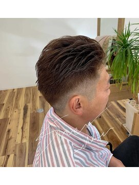 エスヘアーメイク(S Hair Make) メンズフェード