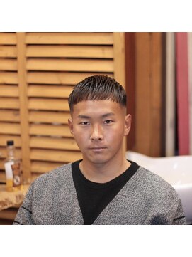 カイバーバーバイウッズ(Kai Barber by woods) men's cut