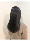 ダークモカ　ヘアカラー　池袋