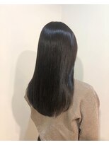 ラべリー 池袋(LOVELEY)&nbsp;ダークモカ　ヘアカラー　池袋