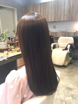 ブラン(Blanc) スーパーツヤサラロングストレート